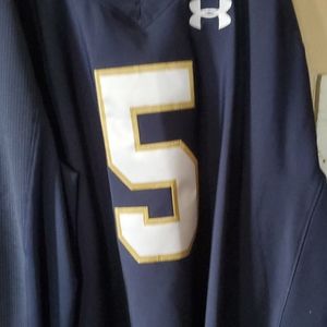 Notre dame football jerseys